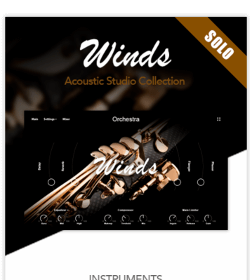 Muze Woodwinds Solo KONTAKT